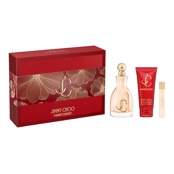 Coffret I Want Choo, JIMMY CHOO